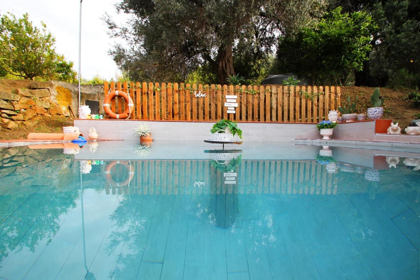 Oasi Della Natura With Pool By Local House *